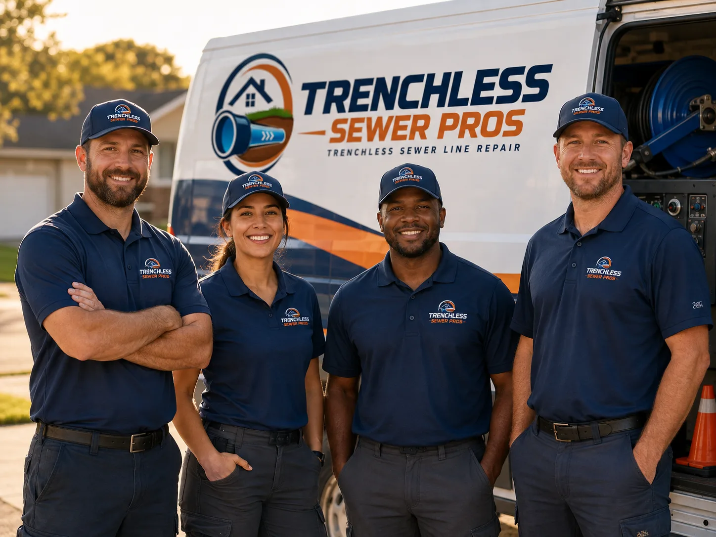 Trenchless Sewer Repair company in Almena, WI